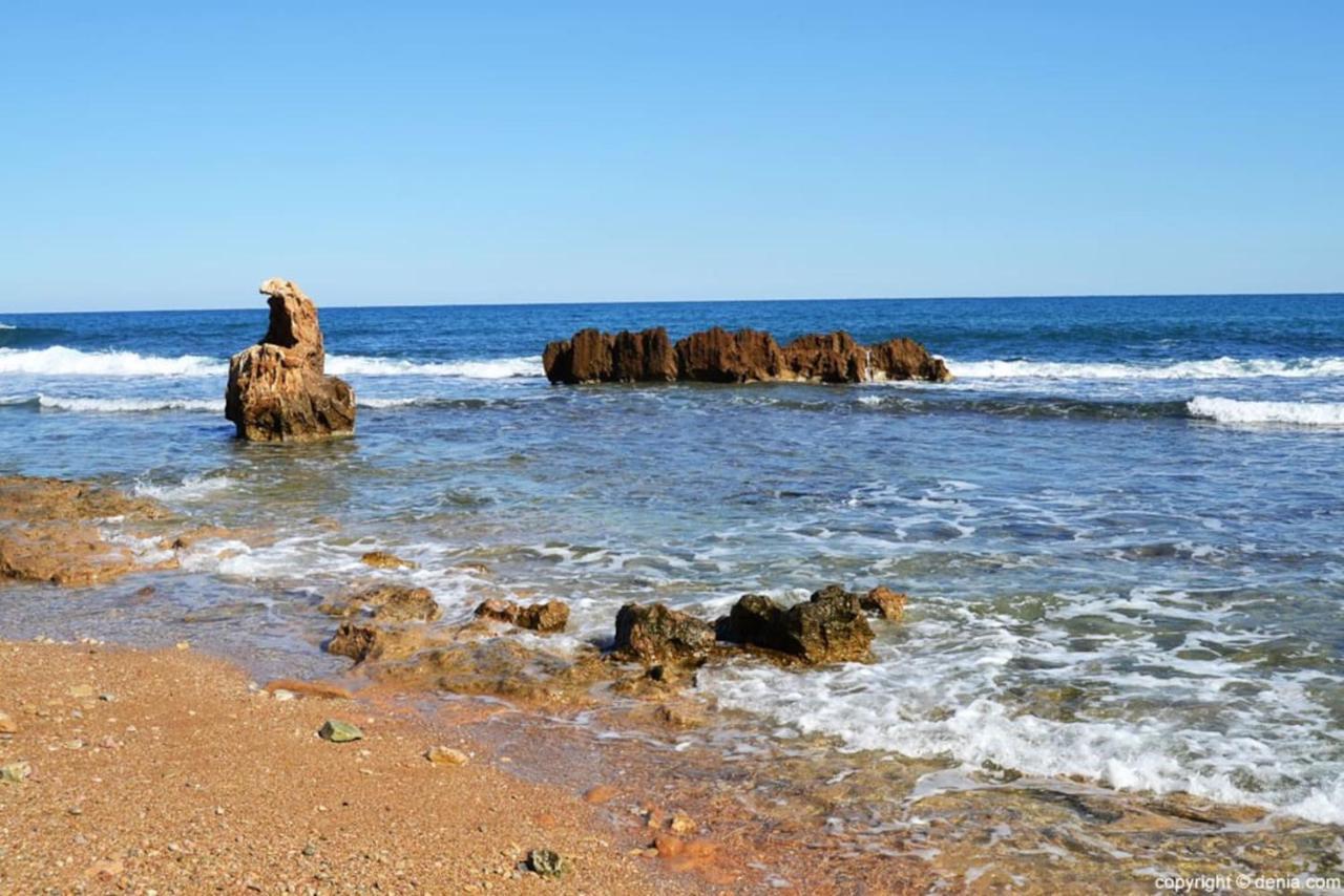 Llenate De Mar Villa Denia Dış mekan fotoğraf
