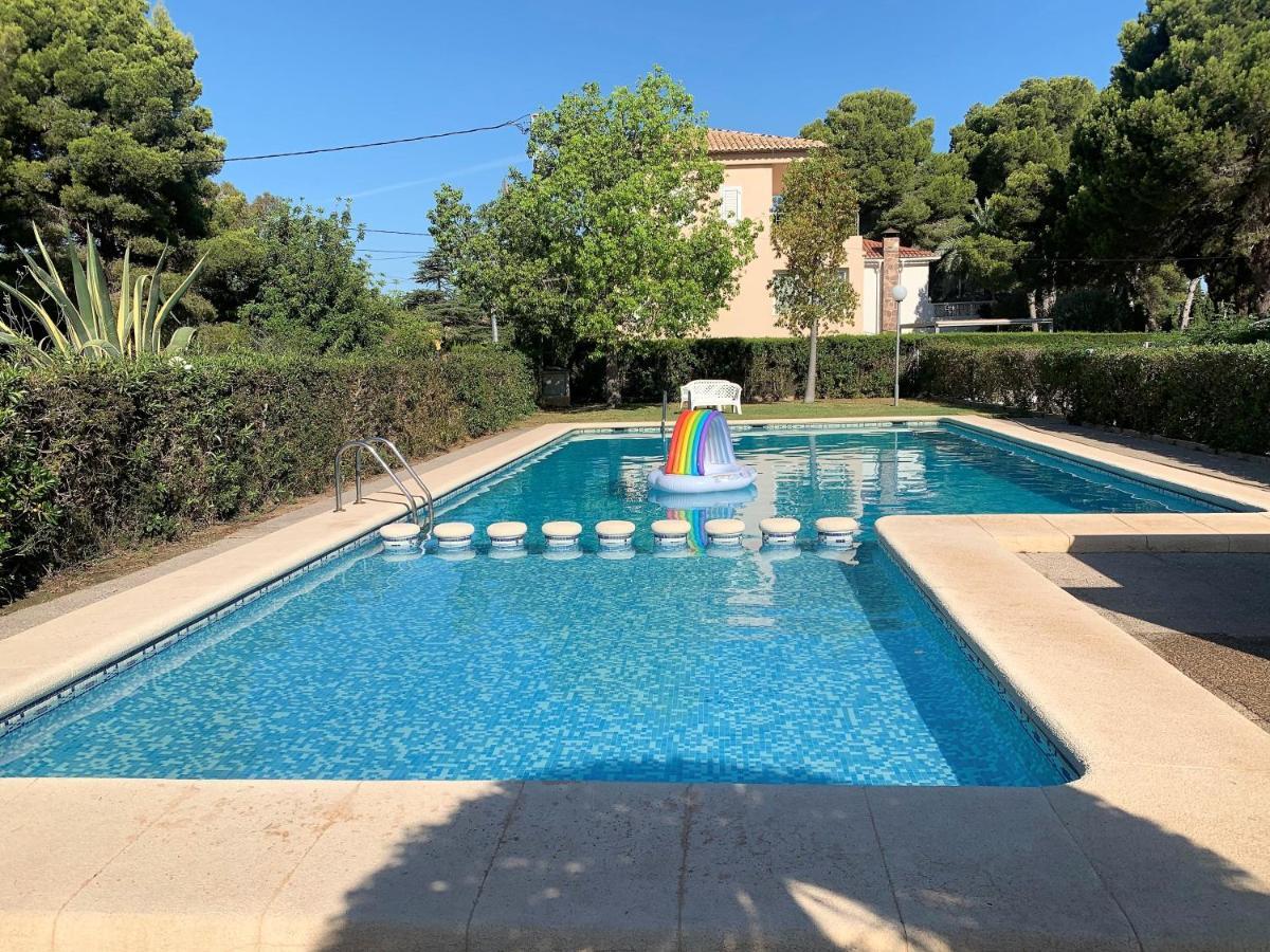 Llenate De Mar Villa Denia Dış mekan fotoğraf
